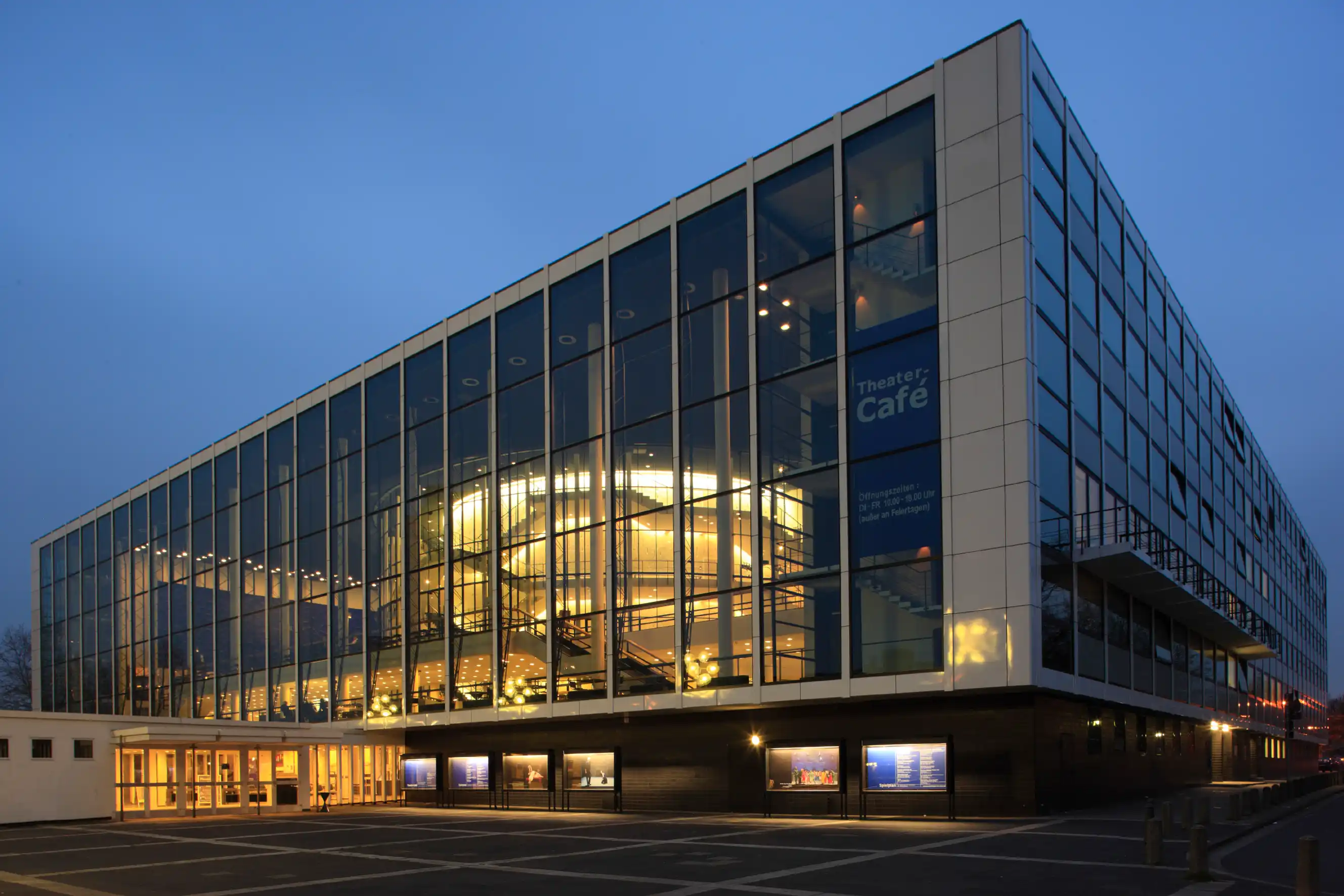Musiktheater im Revier — Kälte