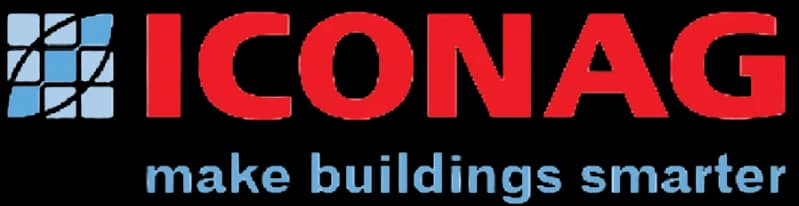 ICONAG Logo — Systempartner für B-CON Gebäudeautomationssoftware