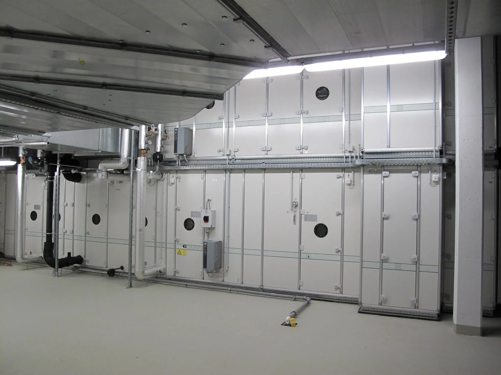 Museum Folkwang, Essen — Lüftung