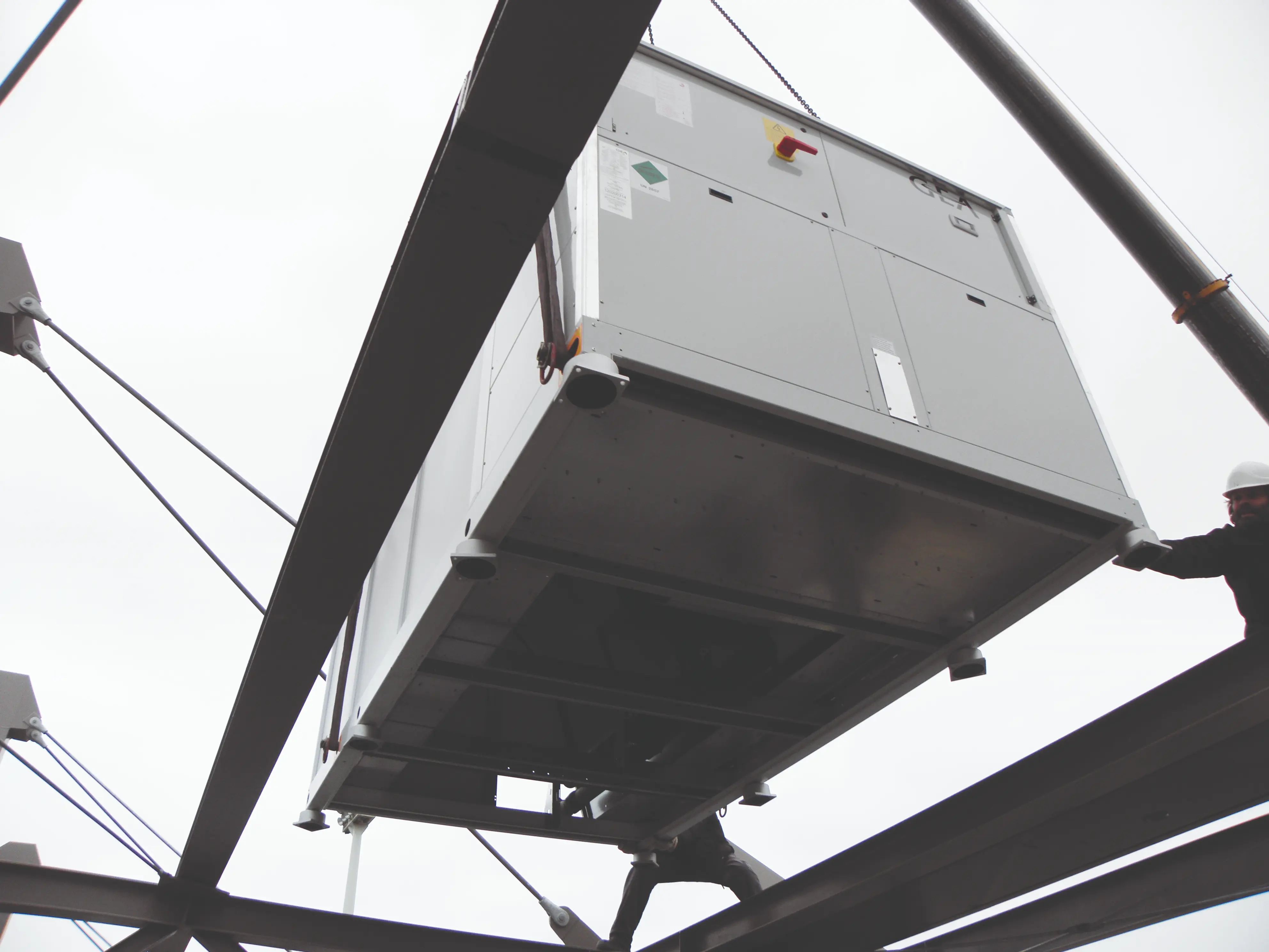 Pergamonmuseum, Berlin — Lüftung